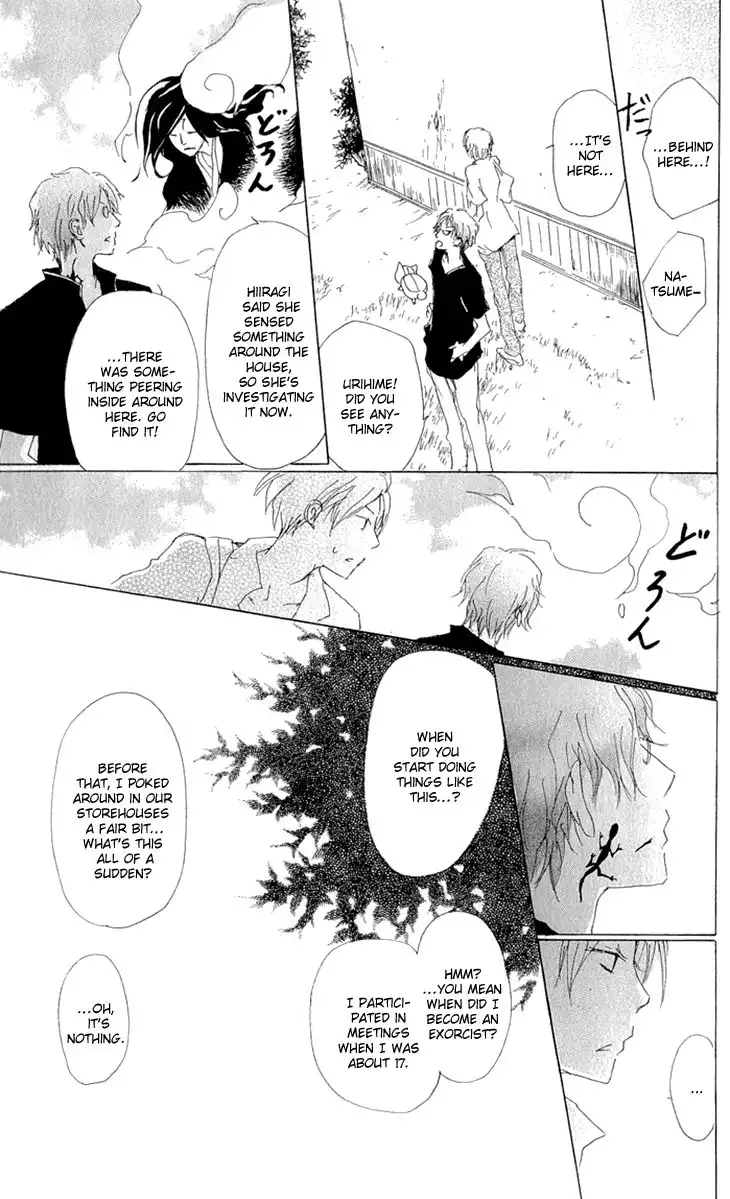 Natsume Yuujinchou Chapter 61 20